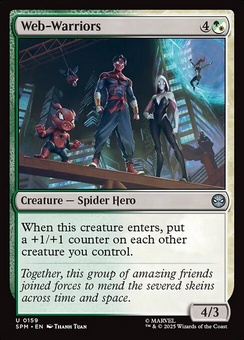 Web-Warriors (foil)