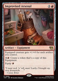 Improvised Arsenal (foil)