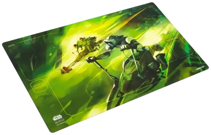 Star Wars: Unlimited Prime Game Mat - Speeder Bike Chase