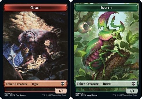 Ogre // Insect (token)