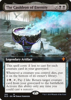 The Cauldron of Eternity (extended art)