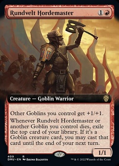 Rundvelt Hordemaster (extended art foil)
