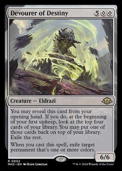 Devourer of Destiny (foil)