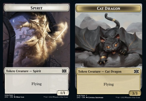 Spirit // Cat Dragon (token)