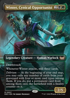 Winter, Cynical Opportunist (borderless)
