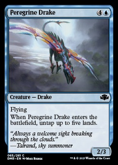 Peregrine Drake (foil)