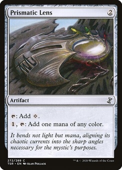 Prismatic Lens (foil)