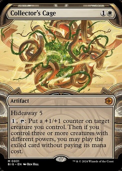 Collector's Cage (borderless vault)