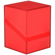 Ultimate Guard Boulder Deck Case 100+ Ruby
