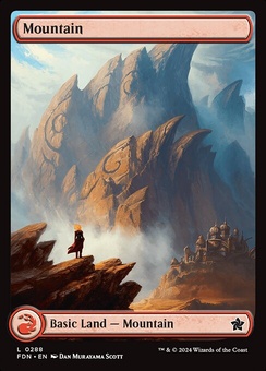 Mountain #288 (foil)