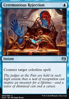 Ceremonious Rejection