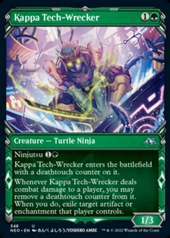 Kappa Tech-Wrecker (showcase)