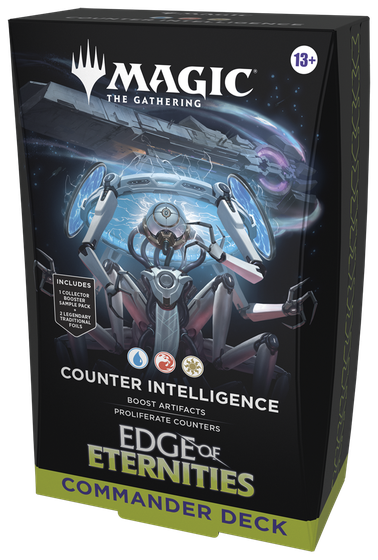 Edge of Eternities: "Counter Intelligence" Commander Deck