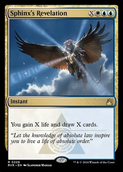 Sphinx's Revelation (foil)