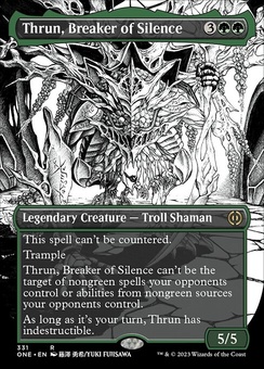 Thrun, Breaker of Silence (borderless)