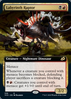 Labyrinth Raptor (extended art)