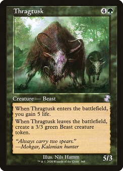 Thragtusk (retro)
