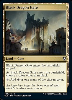 Black Dragon Gate (foil)