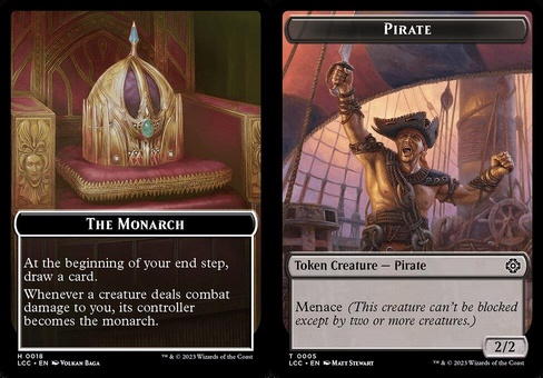 The Monarch // Pirate (token)