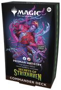 Secrets of Strixhaven: "Prismari Artistry" Commander Deck