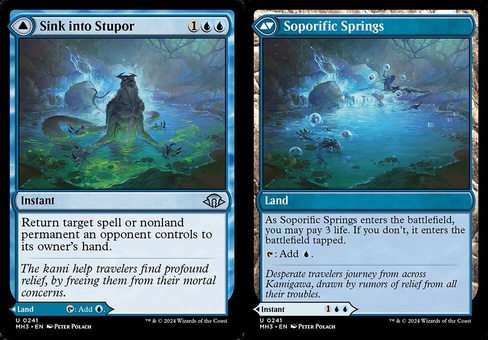 Sink into Stupor // Soporific Springs
