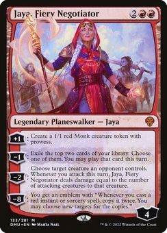 Jaya, Fiery Negotiator (foil)
