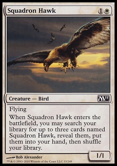 Squadron Hawk (EX foil)