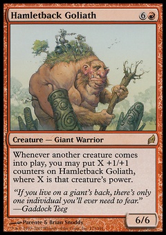 Hamletback Goliath