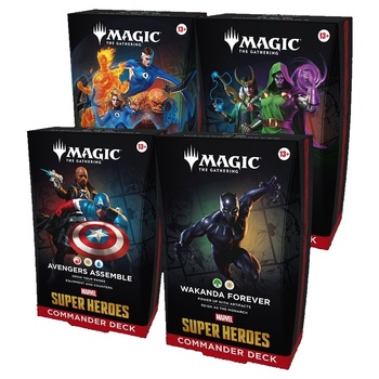 Marvel: Super Heroes - Commander Deck Set