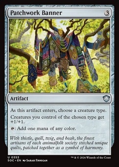 Patchwork Banner