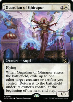Guardian of Ghirapur (extended art)