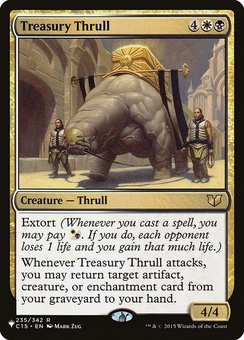 Treasury Thrull (C15 mystery booster)