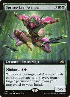 Spring-Leaf Avenger (extended art)