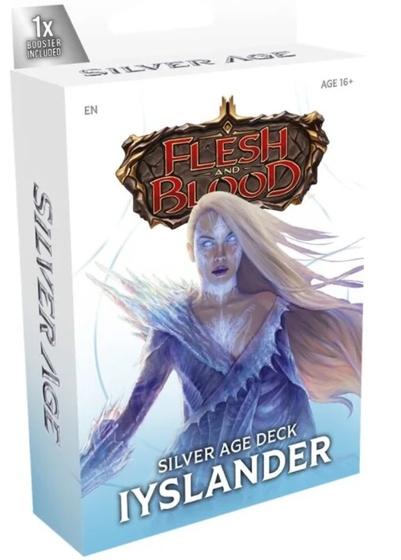 Flesh and Blood - Silver Age Deck Iyslander