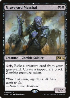 Graveyard Marshal (foil)
