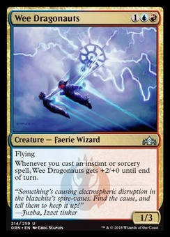 Wee Dragonauts (mystery booster)