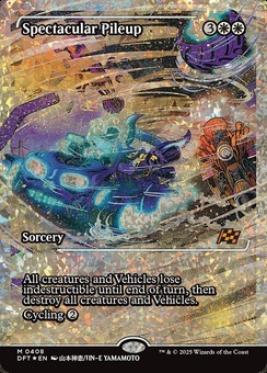 Spectacular Pileup (showcase fracture foil)