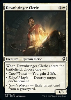 Dawnbringer Cleric (foil)