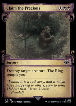 Claim the Precious (scroll)