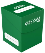 Ultimate Guard Deck Case 100+ Green