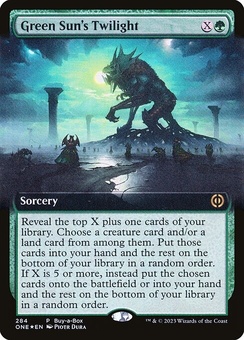 Green Sun's Twilight (extended art buyabox)
