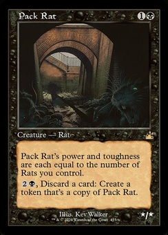 Pack Rat (retro)