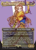 Celes, Rune Knight (borderless surge foil)