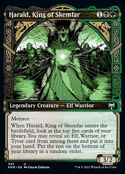 Harald, King of Skemfar (showcase)