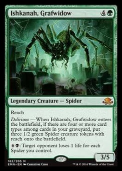 Ishkanah, Grafwidow (mystery booster)