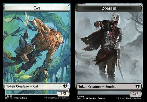 Cat // Zombie (token)