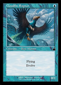 Cloudfin Raptor (retro)