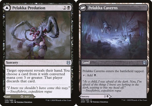 Pelakka Predation // Pelakka Caverns