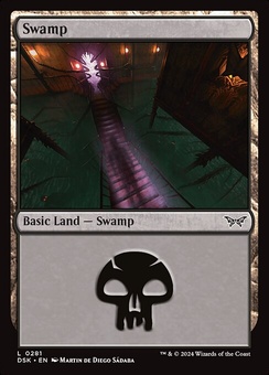 Swamp #281 (foil)