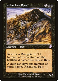 Relentless Rats (retro)